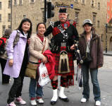 3 Lovely Chinese Girls in Edinburgh