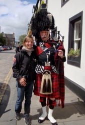 Rita and Jim in South Queensferry 1